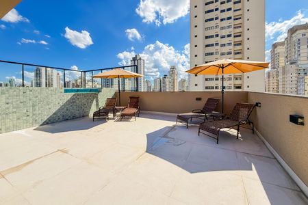 Studio à venda com 25m², 1 quarto e sem vagaRooftop