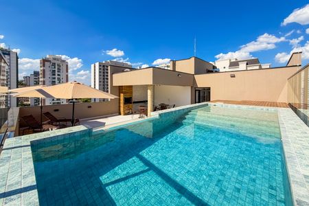 Studio à venda com 25m², 1 quarto e sem vagaPiscina