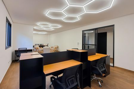 Studio à venda com 25m², 1 quarto e sem vagaCoworking