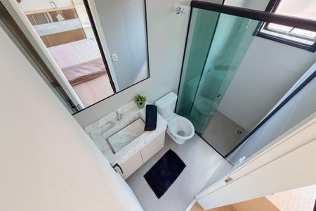 Studio à venda com 25m², 1 quarto e sem vagaBanheiro