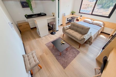 Studio à venda com 25m², 1 quarto e sem vagaStudio