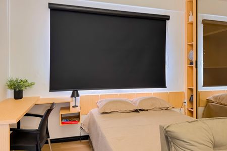 Studio à venda com 25m², 1 quarto e sem vagaPersianas