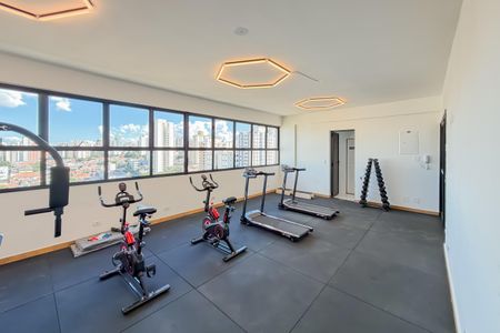Studio à venda com 25m², 1 quarto e sem vagaAcademia