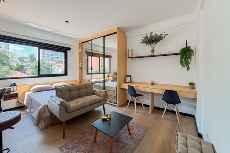 Studio à venda com 25m², 1 quarto e sem vagaStudio