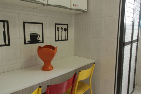 Apartamento para alugar com 34m², 1 quarto e 1 vagaCozinha e Área de Serviço