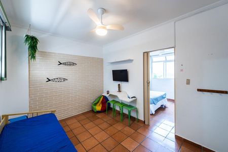 Apartamento para alugar com 1 quarto, 34m² em Boqueirão, Santos