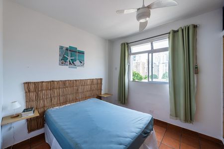Quarto de apartamento para alugar com 1 quarto, 34m² em Boqueirão, Santos