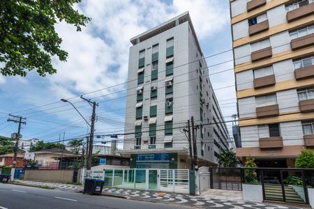 Apartamento para alugar com 34m², 1 quarto e 1 vagaFachada