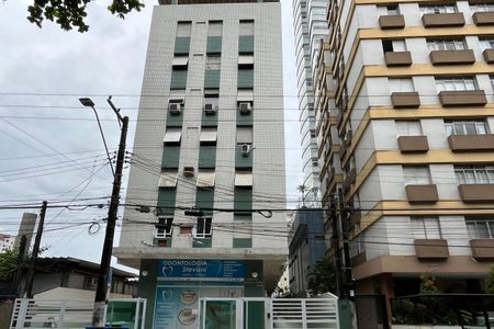 Apartamento para alugar com 34m², 1 quarto e 1 vagaFachada