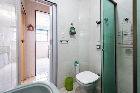 Apartamento para alugar com 34m², 1 quarto e 1 vagaBanheiro Social