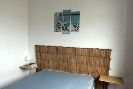 Quarto de apartamento para alugar com 1 quarto, 34m² em Boqueirão, Santos