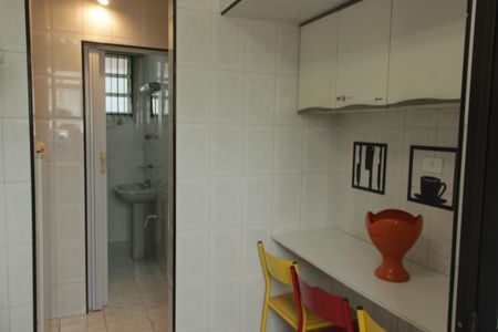 Apartamento para alugar com 34m², 1 quarto e 1 vagaCozinha e Área de Serviço
