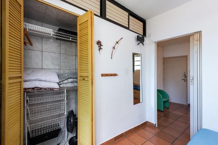 Apartamento para alugar com 34m², 1 quarto e 1 vagaQuarto