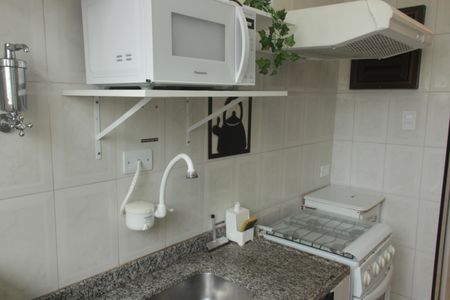 Apartamento para alugar com 34m², 1 quarto e 1 vagaCozinha e Área de Serviço