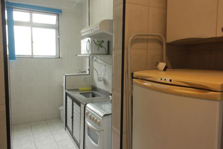 Apartamento para alugar com 34m², 1 quarto e 1 vagaCozinha e Área de Serviço