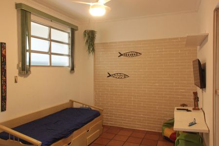 Sala de apartamento para alugar com 1 quarto, 34m² em Boqueirão, Santos