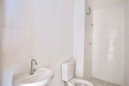 Banheiro de apartamento à venda com 1 quarto, 24m² em Belenzinho, São Paulo