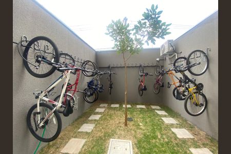 Apartamento à venda com 24m², 1 quarto e sem vaga Apartamento à venda com 24m², 1 quarto e sem vagaBicicletario