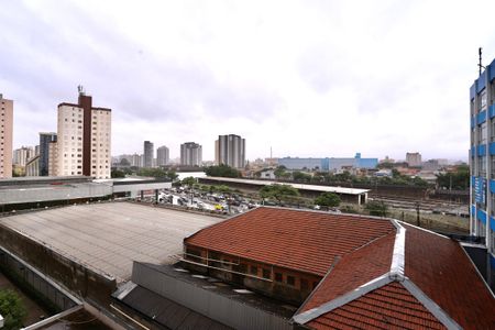 Vista da Sala de apartamento à venda com 1 quarto, 24m² em Belenzinho, São Paulo