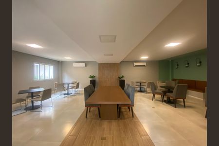 Apartamento à venda com 24m², 1 quarto e sem vaga Apartamento à venda com 24m², 1 quarto e sem vagaSalão de Festas