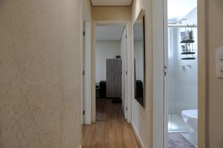 Apartamento para alugar com 50m², 2 quartos e 1 vagaCorredor
