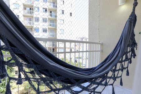 Apartamento para alugar com 50m², 2 quartos e 1 vagaSacada