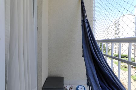 Apartamento para alugar com 50m², 2 quartos e 1 vagaSacada