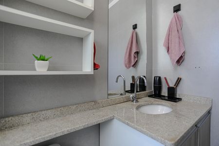 Apartamento para alugar com 50m², 2 quartos e 1 vagaBanheiro