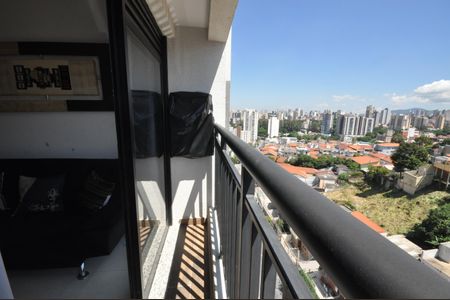 Sacada  de apartamento para alugar com 1 quarto, 27m² em Vila Dom Pedro Ii, São Paulo