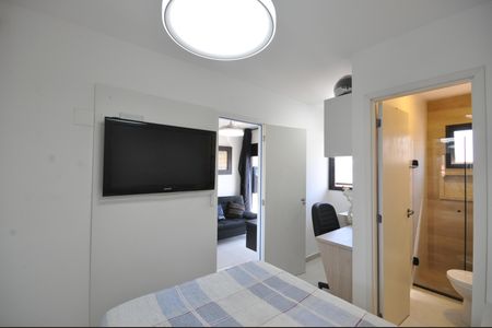 Quarto de apartamento para alugar com 1 quarto, 27m² em Vila Dom Pedro Ii, São Paulo