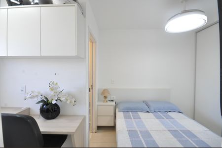 Quarto de apartamento para alugar com 1 quarto, 27m² em Vila Dom Pedro Ii, São Paulo