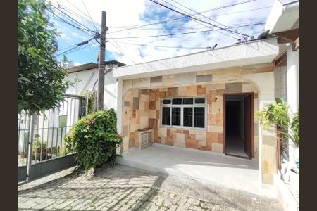 Casa de condomínio à venda com 80m², 1 quarto e 1 vagaFachada