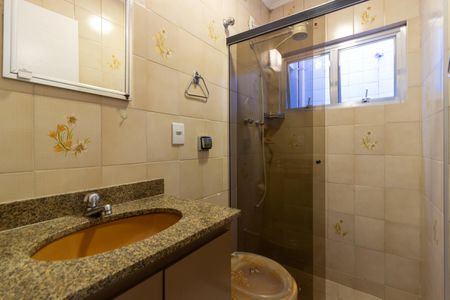 Casa de condomínio à venda com 80m², 1 quarto e 1 vagaBanheiro