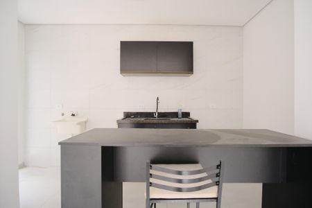 Apartamento à venda com 35m², 2 quartos e sem vagaCozinha e Área de Serviço