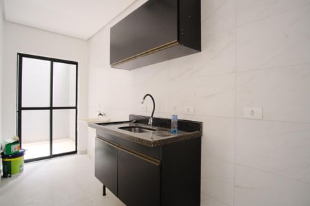 Apartamento à venda com 35m², 2 quartos e sem vagaCozinha e Área de Serviço