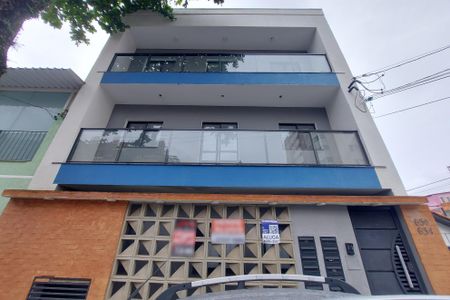 Apartamento à venda com 35m², 2 quartos e sem vagaFachada