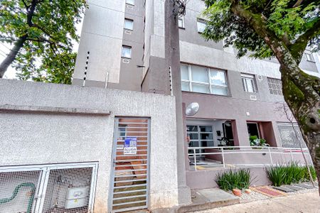 Apartamento para alugar com 41m², 2 quartos e sem vagaFachada com Plaquinha