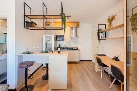 Studio de kitnet/studio à venda com 1 quarto, 25m² em Vila Mariana, São Paulo