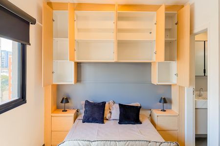 Studio para alugar com 25m², 1 quarto e sem vagaArmários