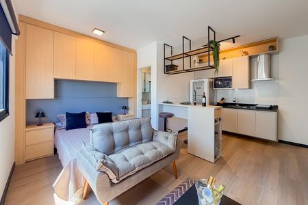 Studio para alugar com 25m², 1 quarto e sem vagaStudio