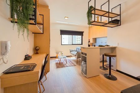 Studio para alugar com 25m², 1 quarto e sem vagaStudio