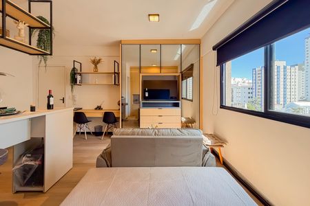 Studio para alugar com 25m², 1 quarto e sem vagaStudio