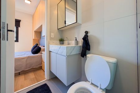 Studio para alugar com 25m², 1 quarto e sem vagaBanheiro