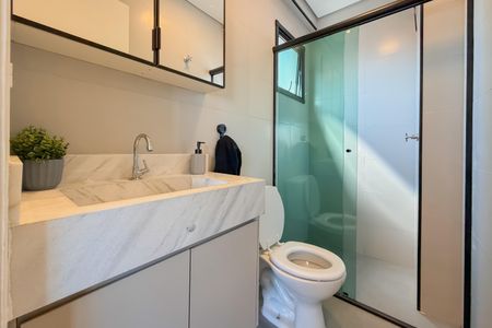 Studio para alugar com 25m², 1 quarto e sem vagaBanheiro
