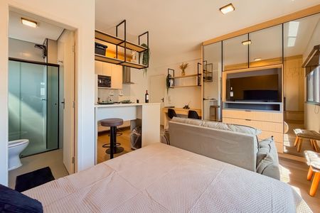 Studio para alugar com 25m², 1 quarto e sem vagaStudio