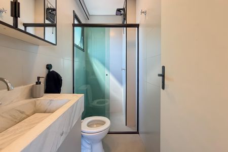 Studio para alugar com 25m², 1 quarto e sem vagaBanheiro