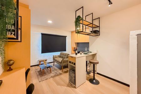 Studio para alugar com 25m², 1 quarto e sem vagaPersianas