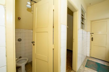 Apartamento à venda com 100m², 3 quartos e 1 vagaQUARTO E BANHO DE EMPREGADA