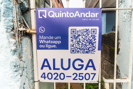 Casa para alugar com 24m², 1 quarto e sem vagaPlaca
