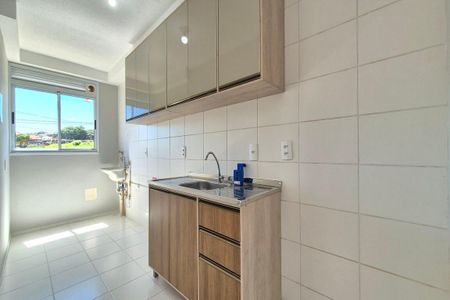 Apartamento à venda com 46m², 2 quartos e 1 vagaCozinha 